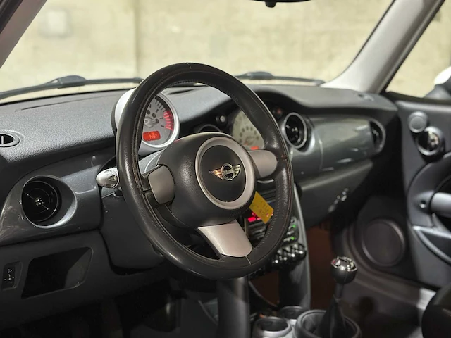 Mini 1.6 cooper rc31 116pk 2004, zb-260-b - afbeelding 10 van  37