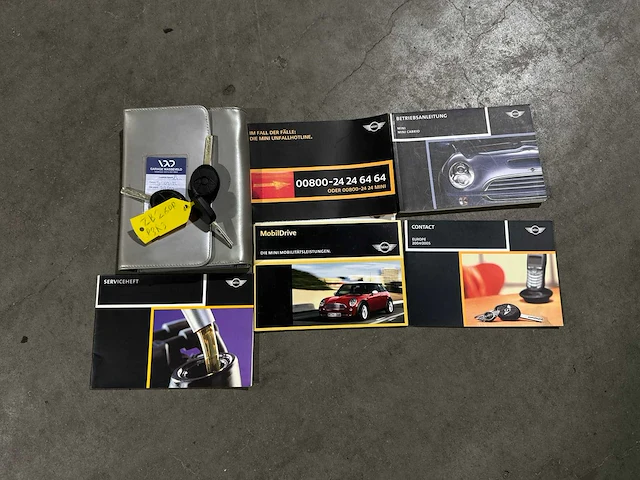 Mini 1.6 cooper rc31 116pk 2004, zb-260-b - afbeelding 30 van  37