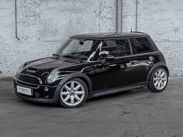 Mini 1.6 cooper s chili 163pk 2002, 80-rz-ks - afbeelding 12 van  37