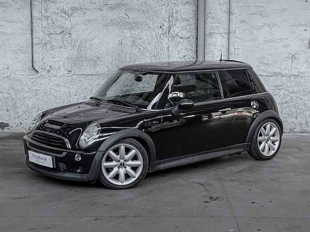 Mini 1.6 cooper s chili 163pk 2002, 80-rz-ks - afbeelding 23 van  37