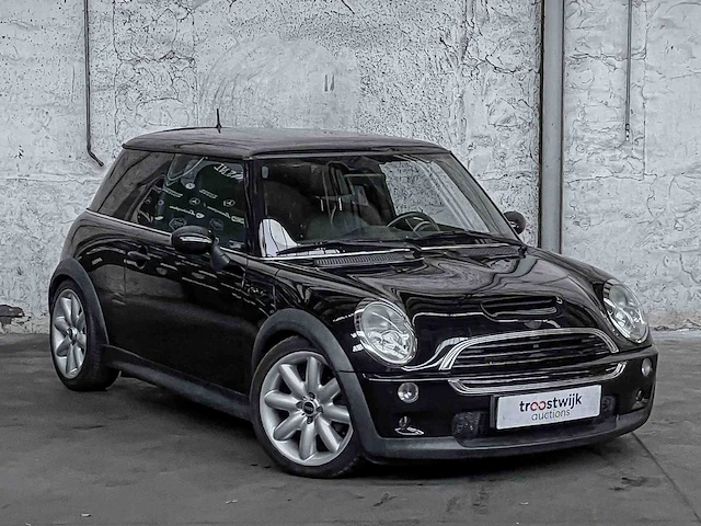 Mini 1.6 cooper s chili 163pk 2002, 80-rz-ks - afbeelding 34 van  37