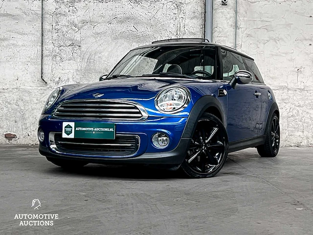 Mini 1.6 cooper westminster 122pk 2014 -orig. nl-, 1-tnz-47 - afbeelding 1 van  48
