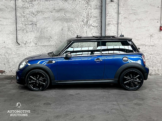 Mini 1.6 cooper westminster 122pk 2014 -orig. nl-, 1-tnz-47 - afbeelding 21 van  48