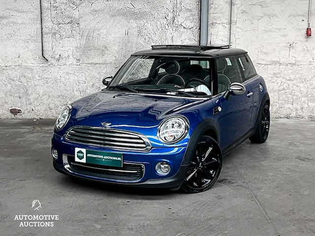 Mini 1.6 cooper westminster 122pk 2014 -orig. nl-, 1-tnz-47 - afbeelding 12 van  48