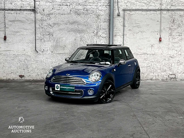 Mini 1.6 cooper westminster 122pk 2014 -orig. nl-, 1-tnz-47 - afbeelding 23 van  48