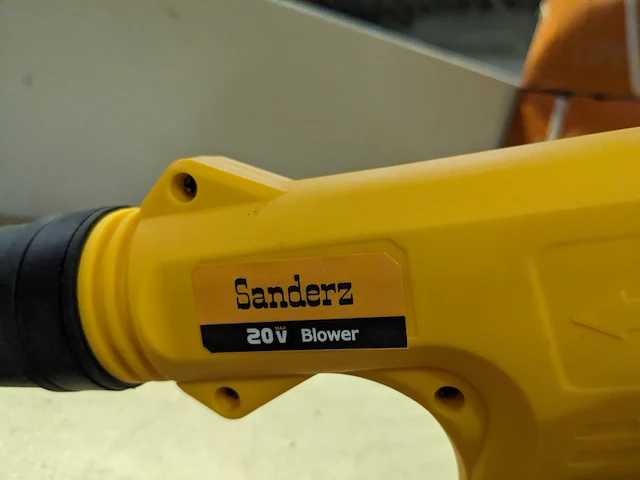Mini blower, sanderz, 2025 - afbeelding 2 van  8