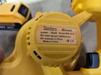 Mini blower, sanderz, 2025 - afbeelding 3 van  8