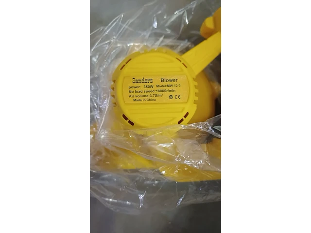 Mini blower, sanderz, 2025 - afbeelding 6 van  8
