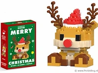 Mini building block set christmas - afbeelding 1 van  1