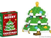 Mini building block set christmas - afbeelding 1 van  1