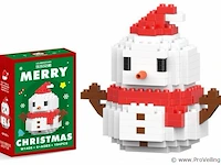 Mini building block set christmas - afbeelding 1 van  1