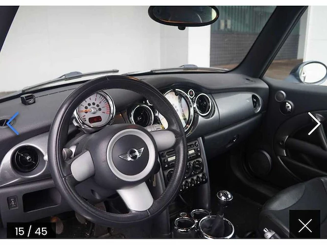 Mini cabrio 1.6 cooper chili, 99-th-dt - afbeelding 2 van  18