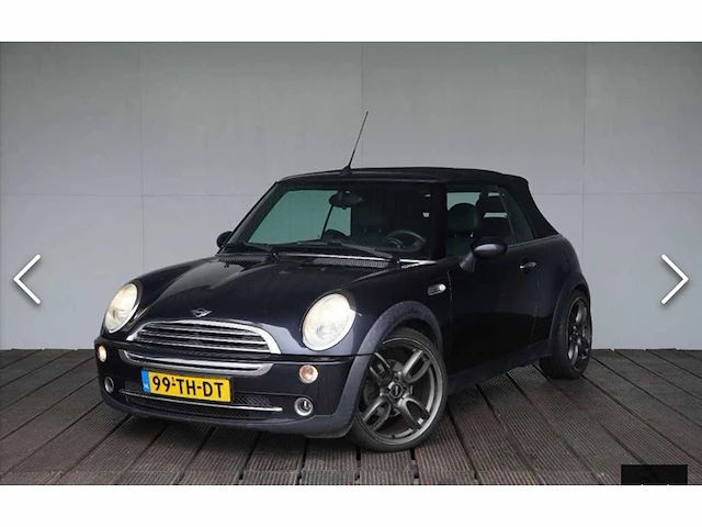 Mini cabrio 1.6 cooper chili, 99-th-dt - afbeelding 1 van  18