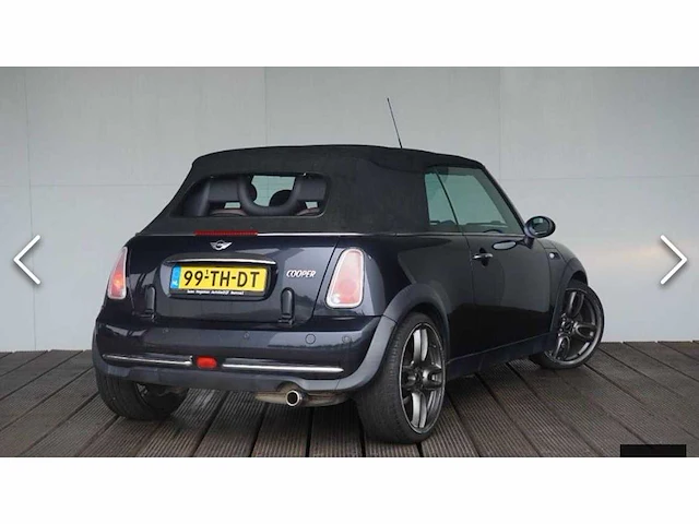 Mini cabrio 1.6 cooper chili, 99-th-dt - afbeelding 11 van  18