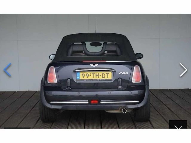 Mini cabrio 1.6 cooper chili, 99-th-dt - afbeelding 13 van  18