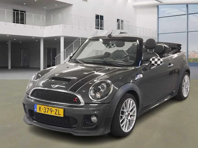 Mini cabrio 1.6 cooper s chili automaat, k-379-zl - afbeelding 1 van  20