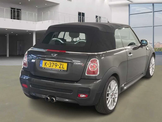 Mini cabrio 1.6 cooper s chili automaat, k-379-zl - afbeelding 12 van  20