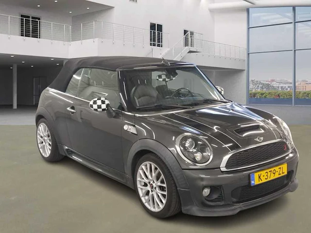 Mini cabrio 1.6 cooper s chili automaat, k-379-zl - afbeelding 14 van  20