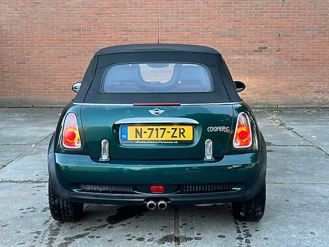 Mini cabrio 1.6 cooper s, n-717-zr - afbeelding 2 van  19