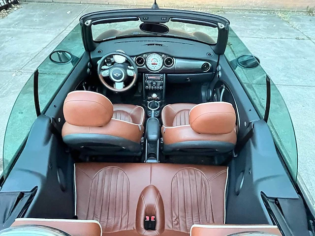 Mini cabrio 1.6 cooper s, n-717-zr - afbeelding 3 van  19