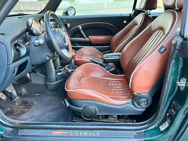Mini cabrio 1.6 cooper s, n-717-zr - afbeelding 4 van  19