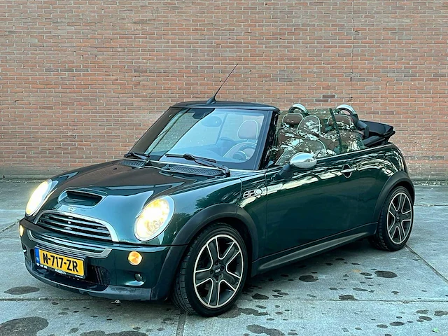 Mini cabrio 1.6 cooper s, n-717-zr - afbeelding 1 van  19