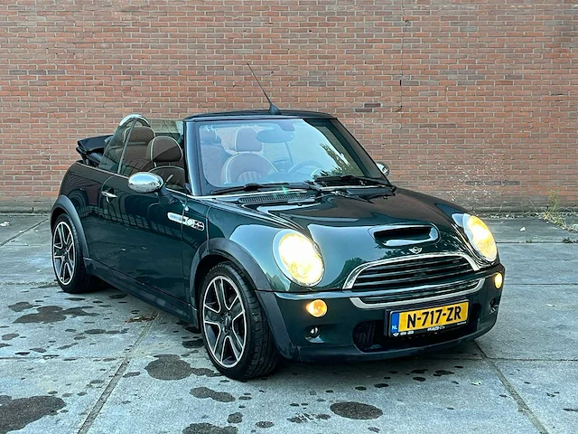 Mini cabrio 1.6 cooper s, n-717-zr - afbeelding 13 van  19