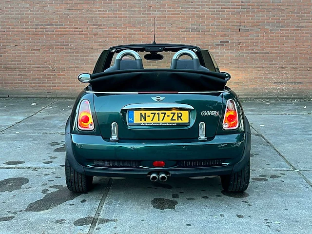 Mini cabrio 1.6 cooper s, n-717-zr - afbeelding 14 van  19