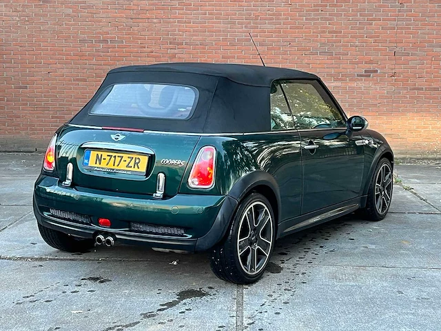 Mini cabrio 1.6 cooper s, n-717-zr - afbeelding 15 van  19