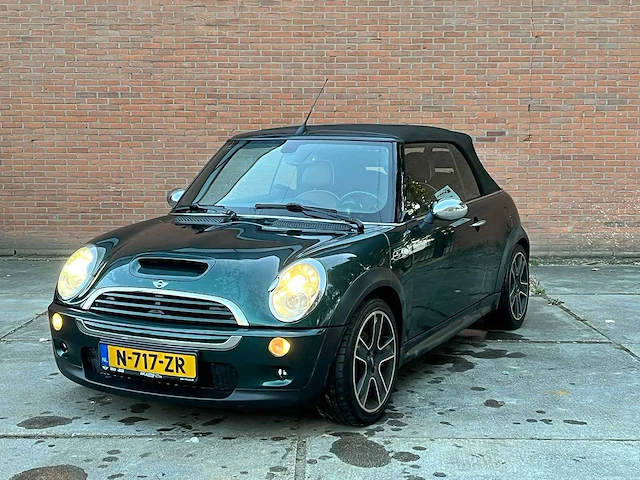 Mini cabrio 1.6 cooper s, n-717-zr - afbeelding 17 van  19