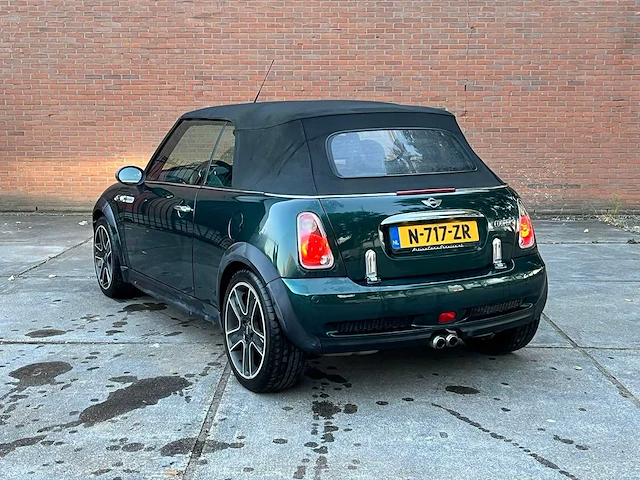 Mini cabrio 1.6 cooper s, n-717-zr - afbeelding 18 van  19