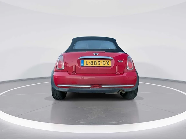 Mini cabrio 1.6 one | l-885-dx - afbeelding 17 van  22