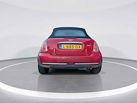 Mini cabrio 1.6 one | l-885-dx - afbeelding 17 van  22