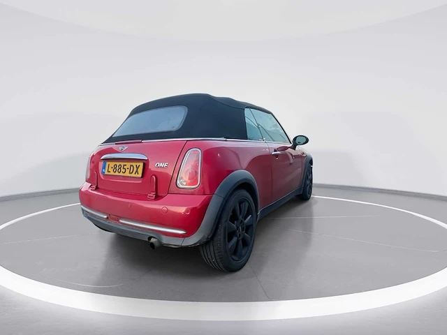 Mini cabrio 1.6 one | l-885-dx - afbeelding 18 van  22