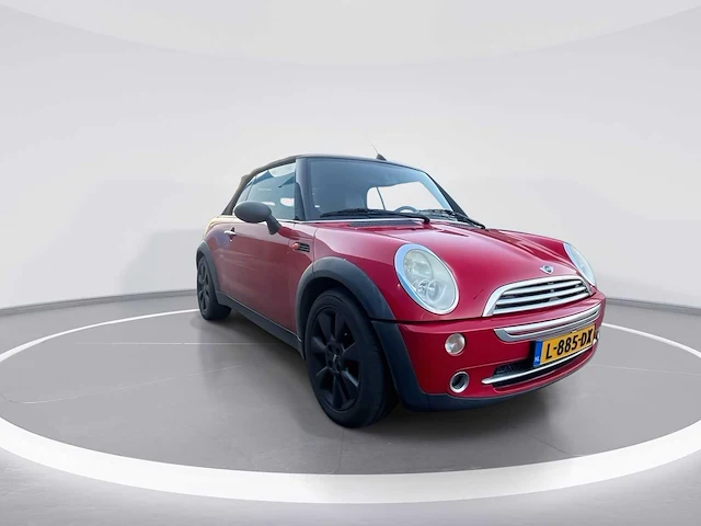 Mini cabrio 1.6 one | l-885-dx - afbeelding 20 van  22