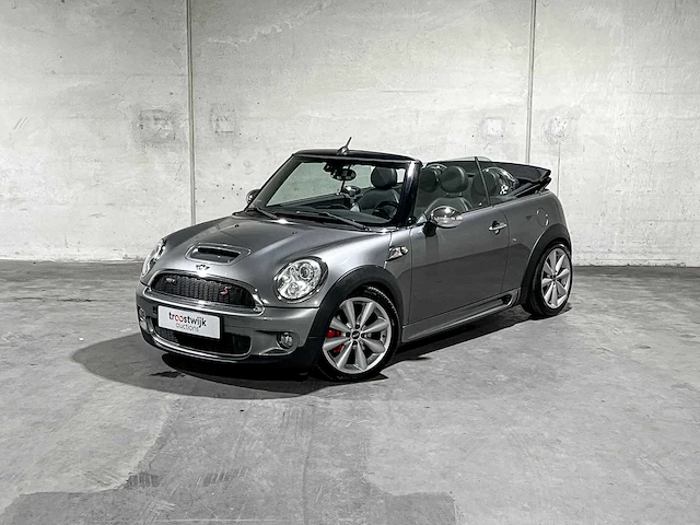 Mini cabrio cooper s 1.6 chili 174pk 2009, 84-jrt-3 - afbeelding 23 van  47