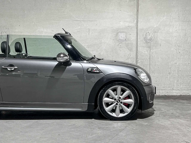 Mini cabrio cooper s 1.6 chili 174pk 2009, 84-jrt-3 - afbeelding 3 van  47