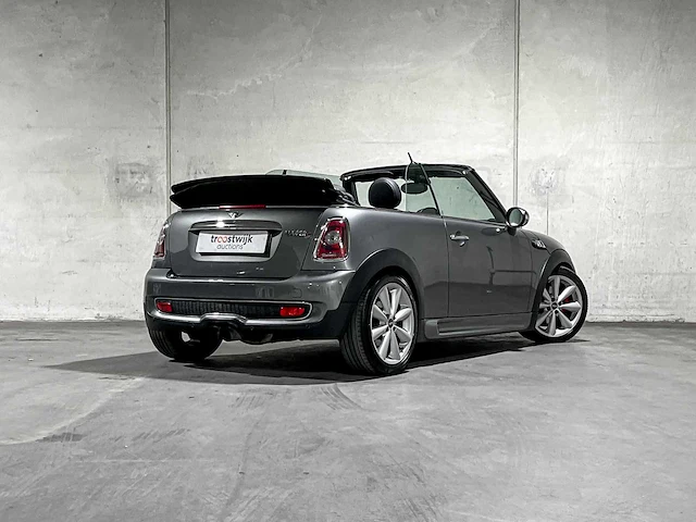 Mini cabrio cooper s 1.6 chili 174pk 2009, 84-jrt-3 - afbeelding 4 van  47