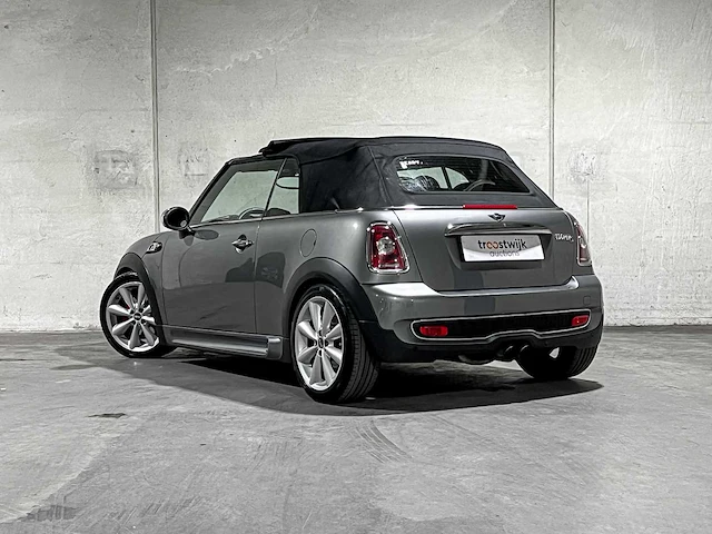 Mini cabrio cooper s 1.6 chili 174pk 2009, 84-jrt-3 - afbeelding 8 van  47