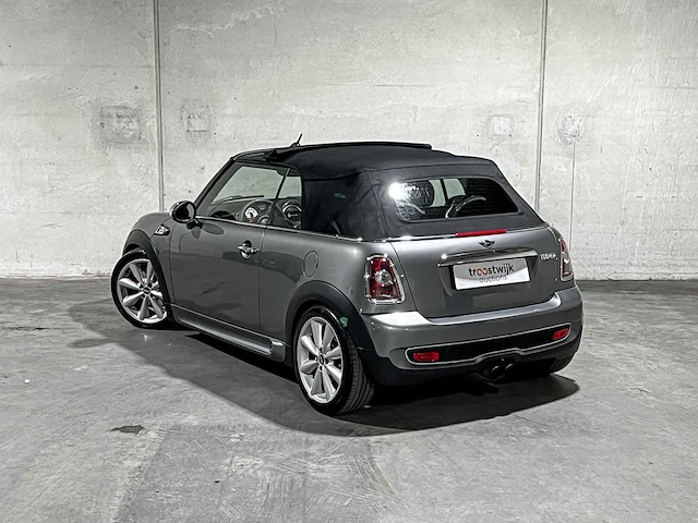 Mini cabrio cooper s 1.6 chili 174pk 2009, 84-jrt-3 - afbeelding 9 van  47