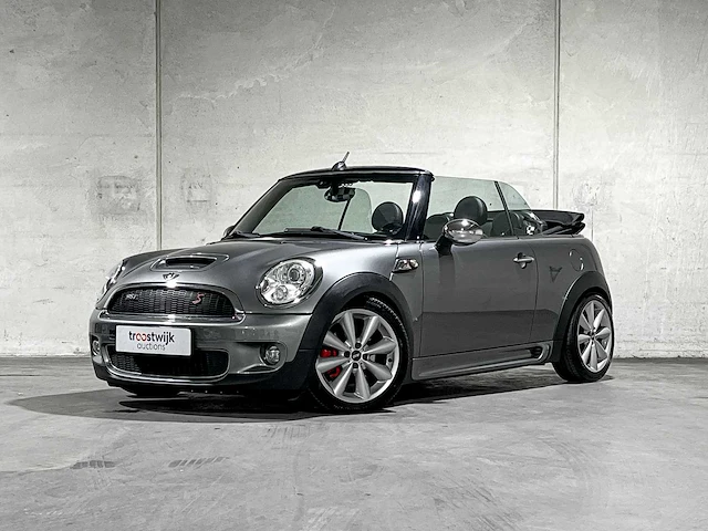 Mini cabrio cooper s 1.6 chili 174pk 2009, 84-jrt-3 - afbeelding 1 van  47