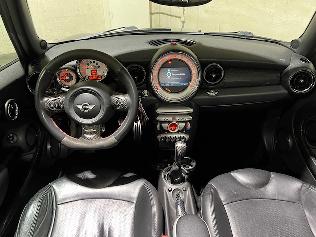 Mini cabrio cooper s 1.6 chili 174pk 2009, 84-jrt-3 - afbeelding 13 van  47