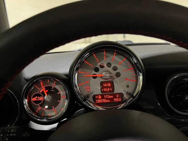 Mini cabrio cooper s 1.6 chili 174pk 2009, 84-jrt-3 - afbeelding 17 van  47