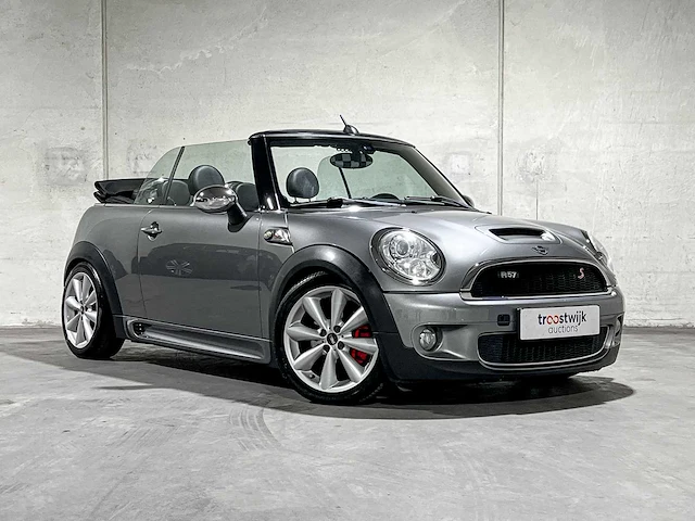 Mini cabrio cooper s 1.6 chili 174pk 2009, 84-jrt-3 - afbeelding 45 van  47