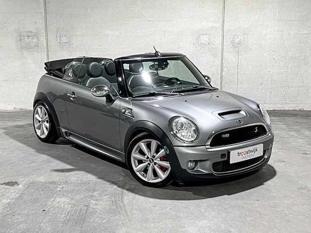 Mini cabrio cooper s 1.6 chili 174pk 2009, 84-jrt-3 - afbeelding 46 van  47