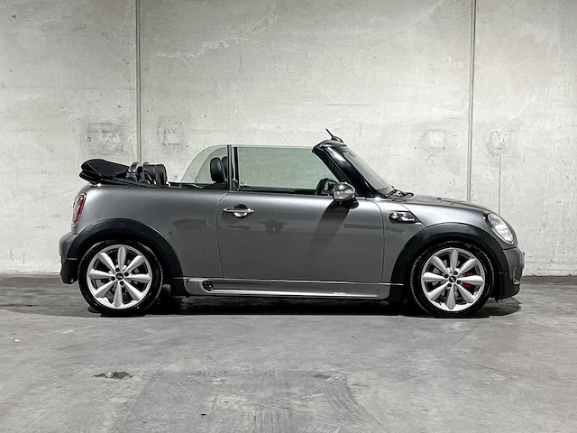 Mini cabrio cooper s 1.6 chili 174pk 2009, 84-jrt-3 - afbeelding 47 van  47