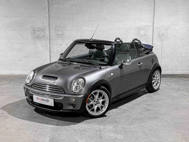 Mini cabriolet cooper s 1.6 chili 170pk 2005, 9-ktf-16 - afbeelding 32 van  37