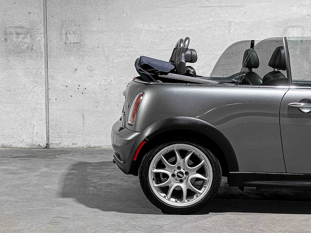 Mini cabriolet cooper s 1.6 chili 170pk 2005, 9-ktf-16 - afbeelding 2 van  37