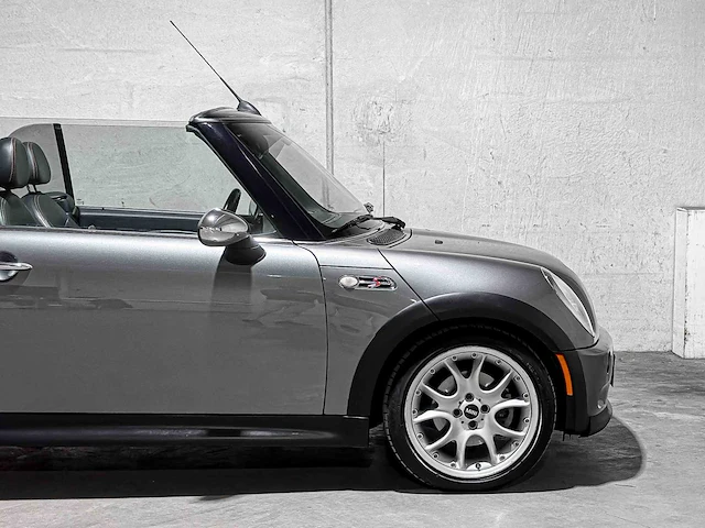 Mini cabriolet cooper s 1.6 chili 170pk 2005, 9-ktf-16 - afbeelding 3 van  37