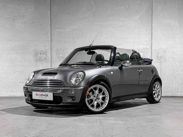 Mini cabriolet cooper s 1.6 chili 170pk 2005, 9-ktf-16 - afbeelding 23 van  37
